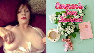 Granny Carmen Masturbates & Fucks To Orgasm 06052022-C5M