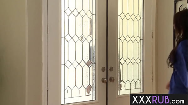 Horny big tits MILF Brandy Aniston giving a perfect blowjob to perverted big cock tourist